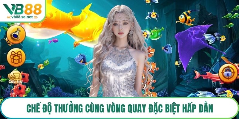 Chế độ thưởng cùng vòng quay đặc biệt hấp dẫn