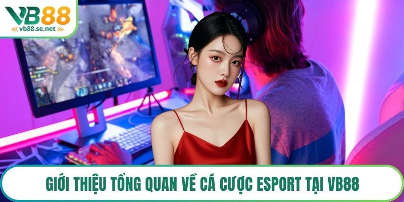 Giới thiệu tổng quan về cá cược Esport tại VB88